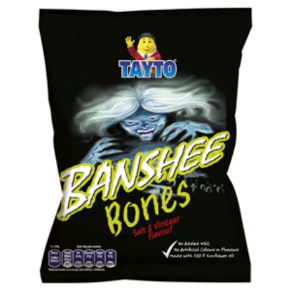 Picture of Tayto Banshee Bones S&V 42g x32